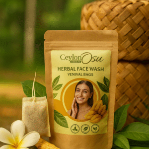 CEYLON OSU HERBAL FACE WASH VENIVAL BAGS